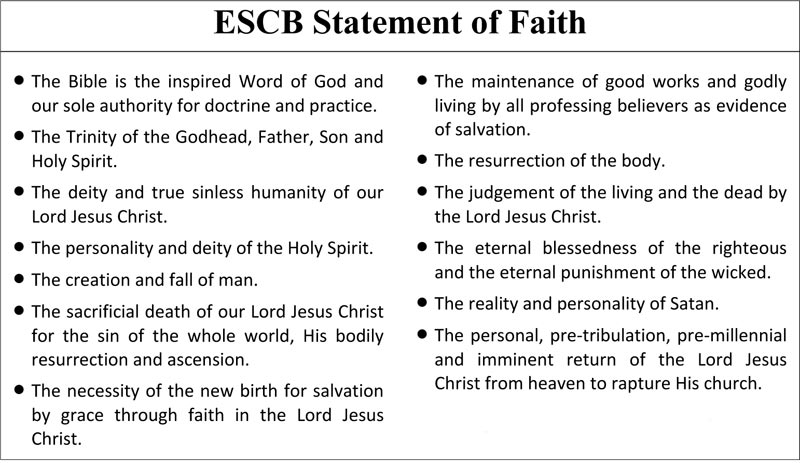 Statement of faith